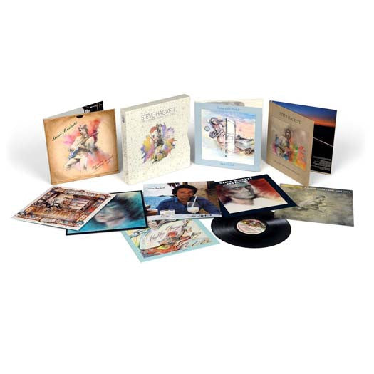 STEVE HACKETT THE CHARISMA YEARS 9LP VINYL BOX SET NEW - VINYL BOX SETS