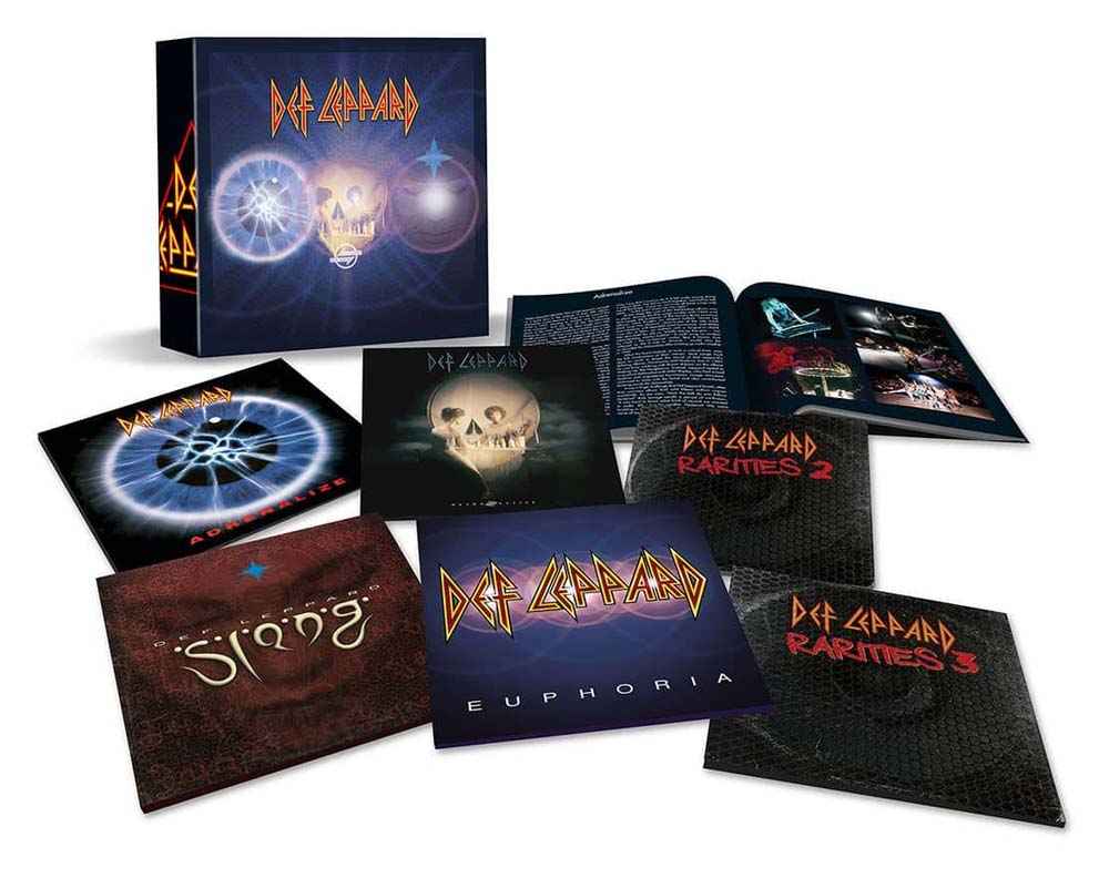 Def Leppard The Vinyl Box Set Volume Two New 2019 - VINYL BOX SETS