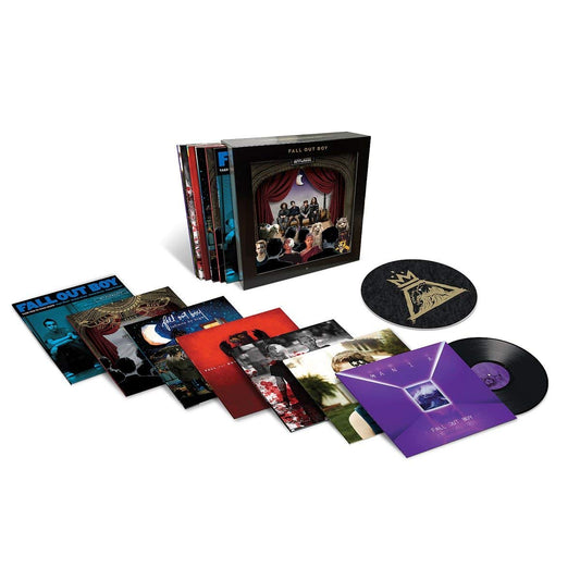 Fall Out Boy Complete Studio Albums Ltd Vinyl LP Box Set New 2018 - VINYL BOX SETS