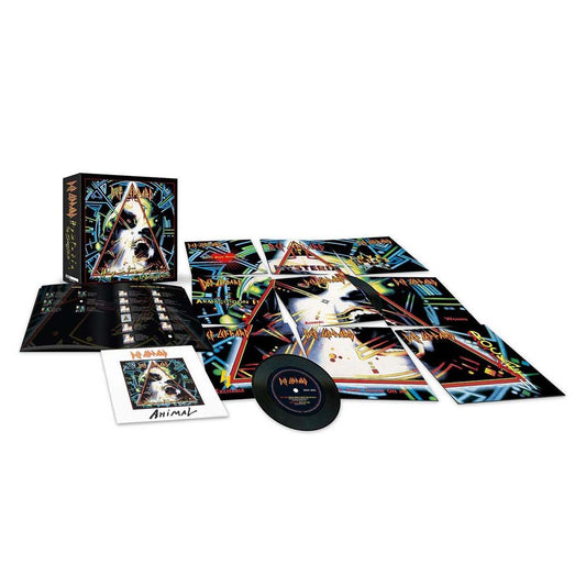 Def Leppard The Hysteria Singles Ltd  7" Box Set New 2018 - VINYL BOX SETS