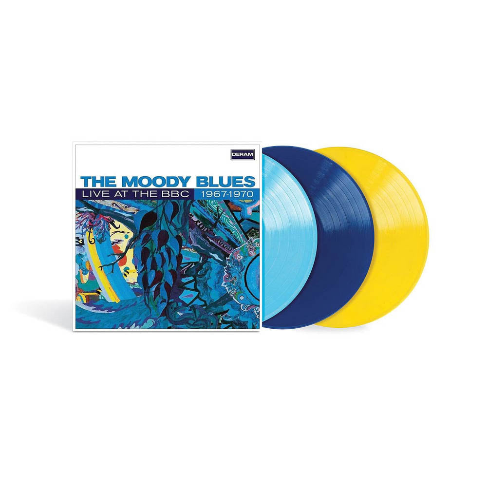 The Moody Blues Live at the BBC 19671970 Triple Vinyl LP Box Set 2019 - VINYL BOX SETS