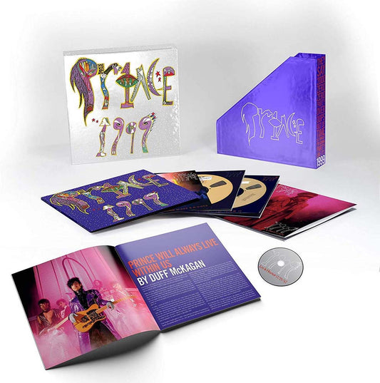 Prince - 1999 Vinyl LP Box Set 2019 - VINYL BOX SETS
