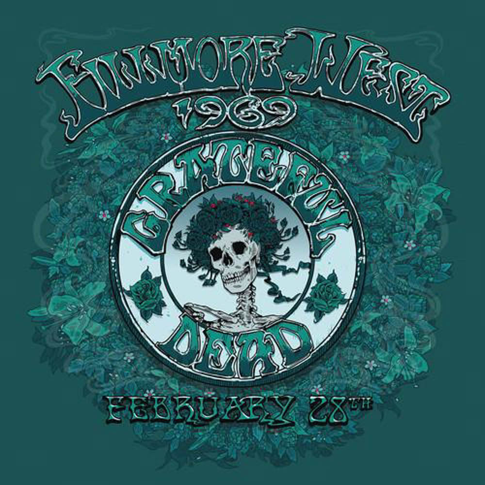 Grateful Dead Fillmore West 2/28/69 5 Vinyl LP Box Set New 2019 - VINYL BOX SETS