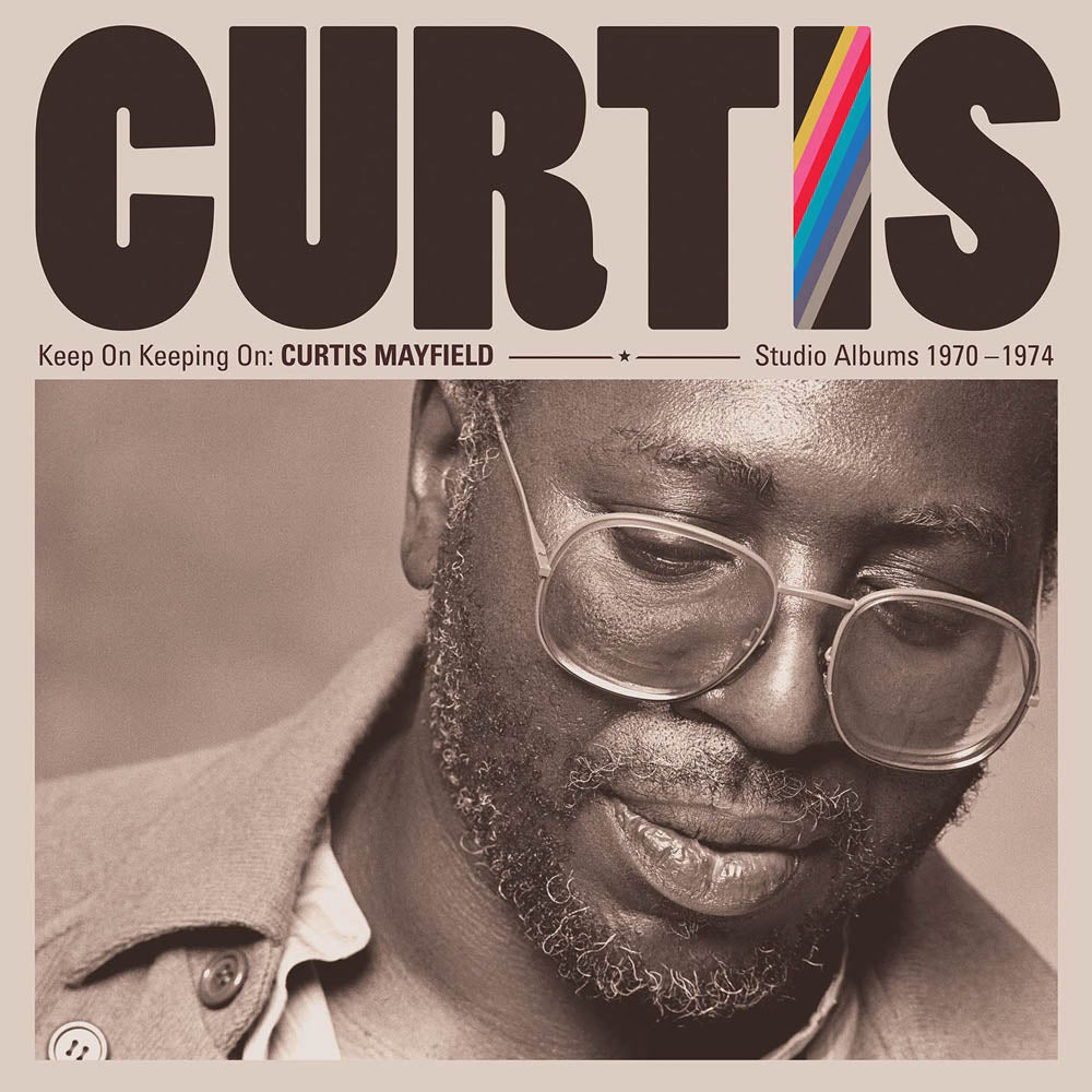 Curtis Mayfield Keep on Keepin On 4 Vinyl LP Box Set New 2019 - VINYL BOX SETS