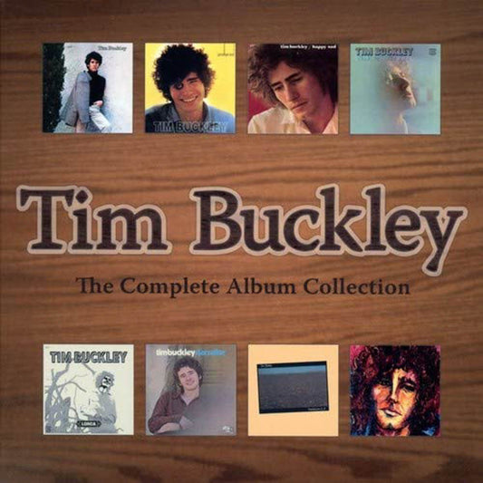Tim Buckley Album Collection 1966-1972 7 Vinyl LP Box Set New 2019 - VINYL BOX SETS
