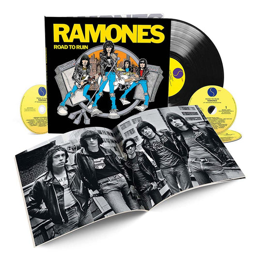 Ramones Road To Ruin 40th Anniversary Deluxe Vinyl LP Box Set New 2018 - VINYL BOX SETS