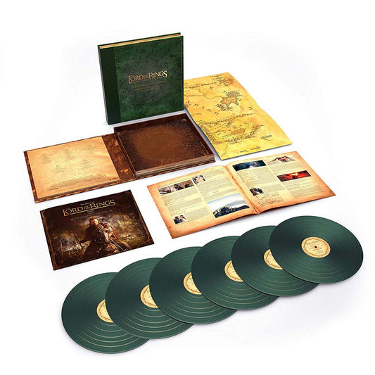 Howard Shore LOTR Return Of The King Vinyl LP Box Set New 2018 - VINYL BOX SETS