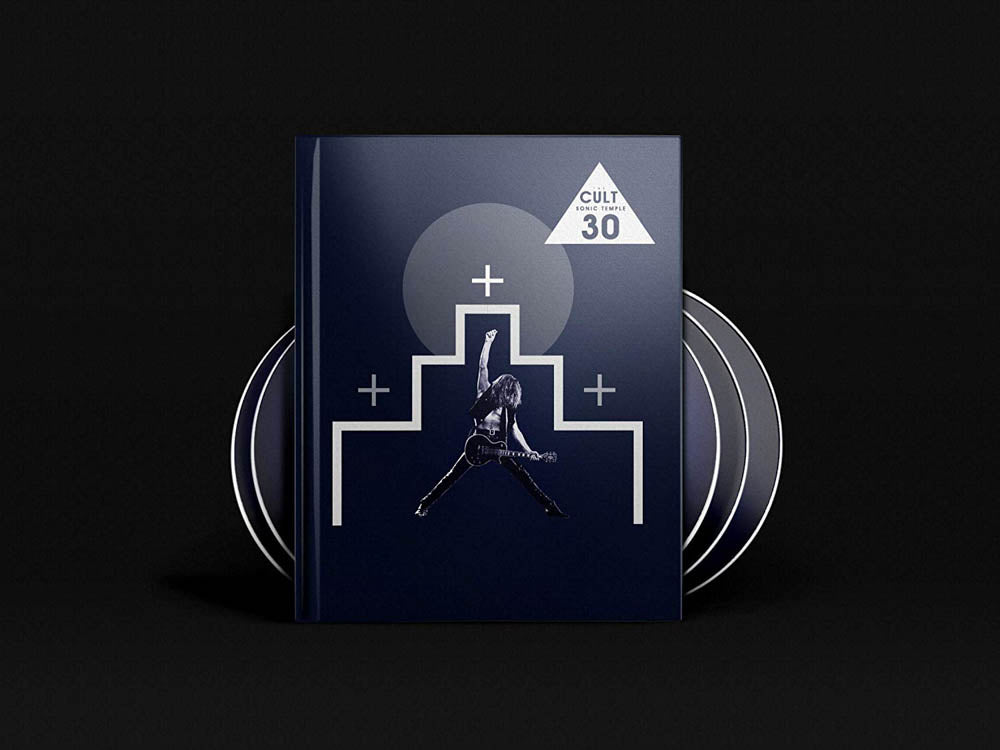 The Cult Sonic Temple Coloured Vinyl LP Box Set 2019 - VINYL BOX SETS