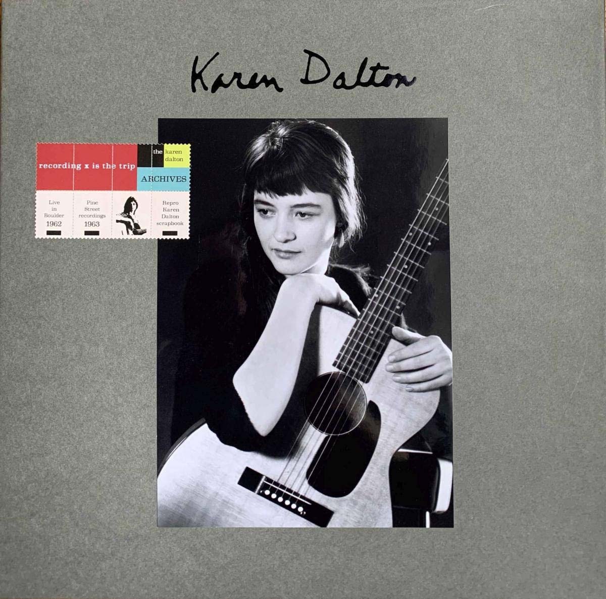 Karen Dalton - Recording Is The Trip Vinyl Box Set 2020 - VINYL BOX SETS