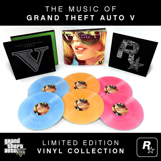 THE OF GRAND THEFT AUTO LP VINYL NEW 2014 33RPM BOX SET - VINYL BOX SETS