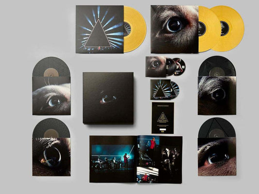 Roger Waters The Dark Side Of The Moon Redux Vinyl LP Box Set 2025 - VINYL BOX SETS