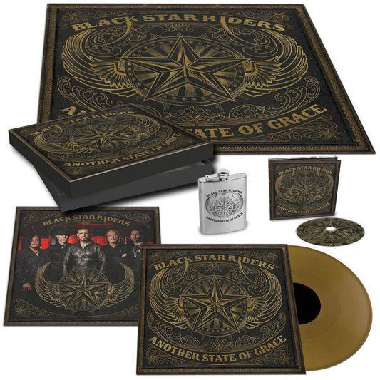 Black Star Riders Another State of Grace Vinyl Box Set New 2019 - VINYL BOX SETS