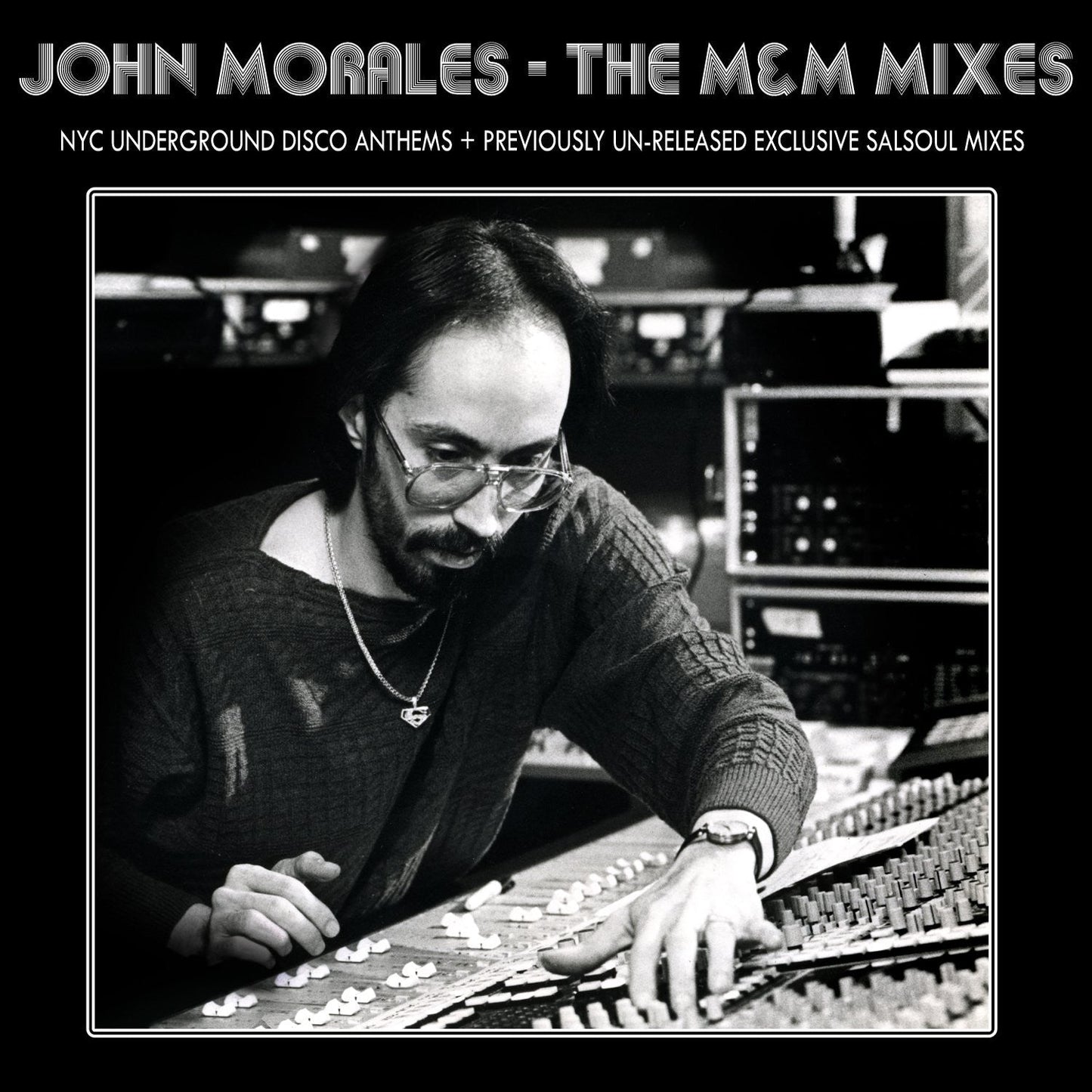 JOHN MORALES THE MANDM MIXES LP VINYL 33RPM NEW BOX SET - VINYL BOX SETS
