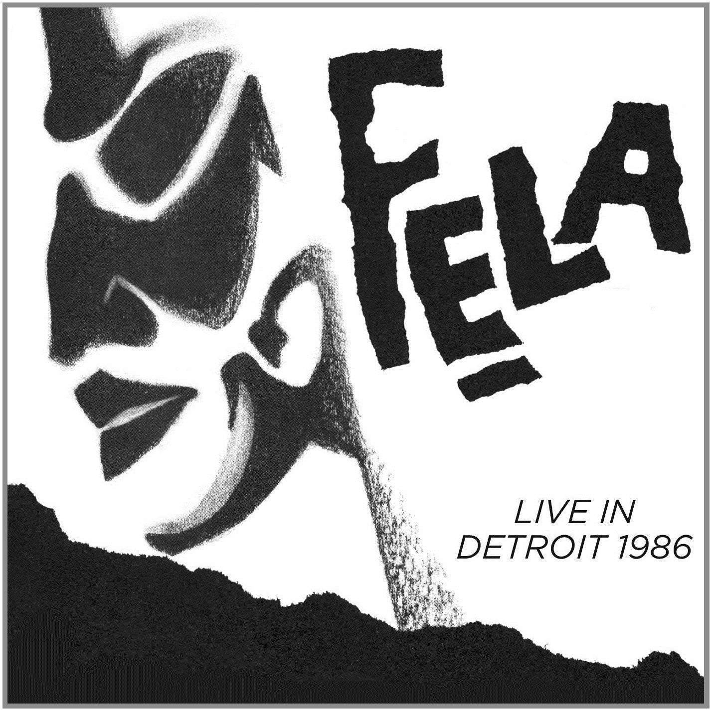 FELA KUTI FELA KUTI LIVE IN DETROIT 1986 LP VINYL 33RPM NEW BOX SET - VINYL BOX SETS