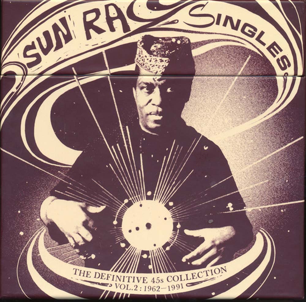 SUN RA Singles Vol 2 45s Collection 1962-91 Vinyl Box Set NEW - VINYL BOX SETS