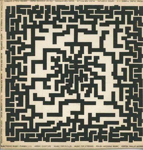 Phillip Werren Electronic Music 4 LP Box Set New 2018 - VINYL BOX SETS