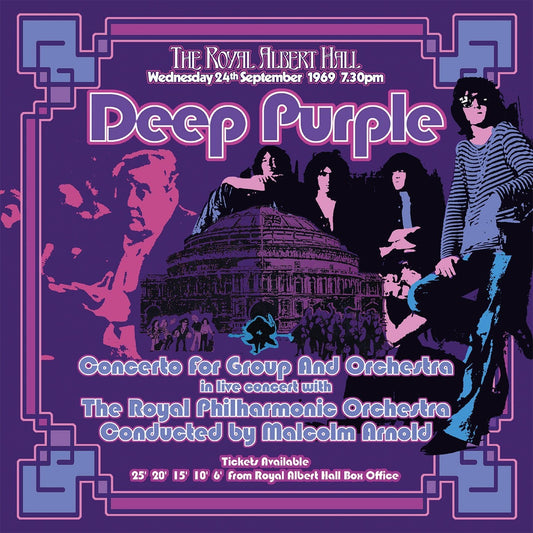 Deep Purple Concerto For Group And Orchestra Vinyl LPBox Set - VINYL BOX SETS