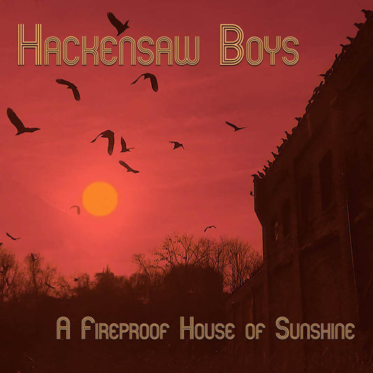 Hackensaw Boys Fireproof House Sunshine 10 Vinyl LP Box Set New 2019 - VINYL BOX SETS