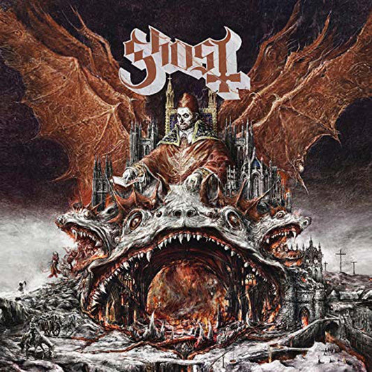 Ghost Prequelle Exalted Deluxe Box Set New 2019 - VINYL BOX SETS