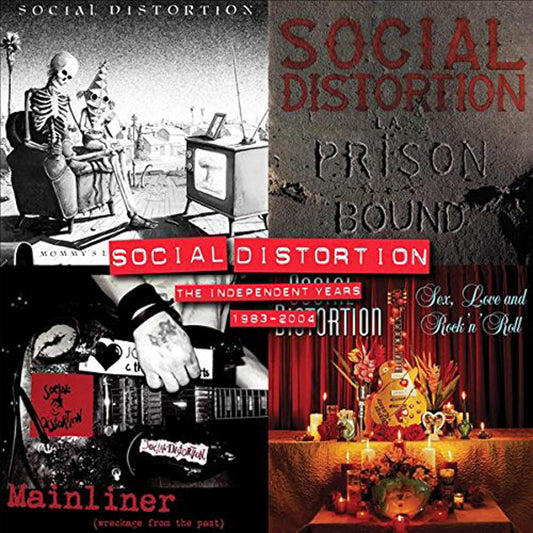 Social Distortion Vinyl LP Box Set 2016 - VINYL BOX SETS
