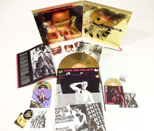 Adam & The Ants -  Kings Of The Wild Frontier Super Deluxe Vinyl LP Box Set New 2016 - VINYL BOX SETS