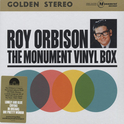 ROY ORBISON MONUMENT BOX SET LP VINYL NEW (US) 33RPM - VINYL BOX SETS