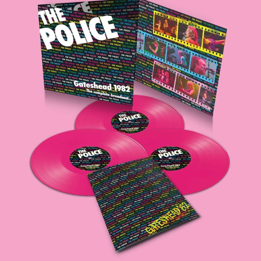 The Police Gateshead 1982: The Complete Broadcast Vinyl LP Box Set 2025 - VINYL BOX SETS