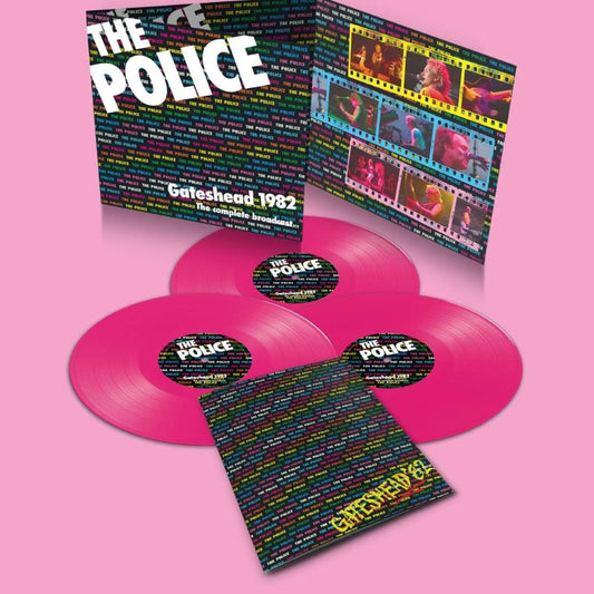 The Police Gateshead 1982: The Complete Broadcast Vinyl LP Box Set 2025 - VINYL BOX SETS