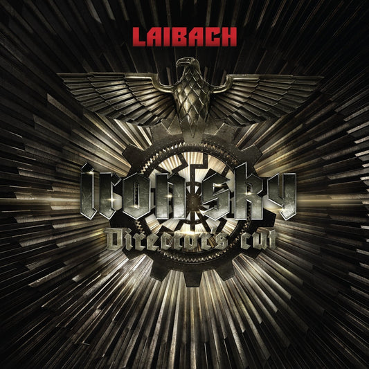 LAIBACH IRON SKY DIRECTORS CUT Vinyl LP 2013  BOX SET - VINYL BOX SETS
