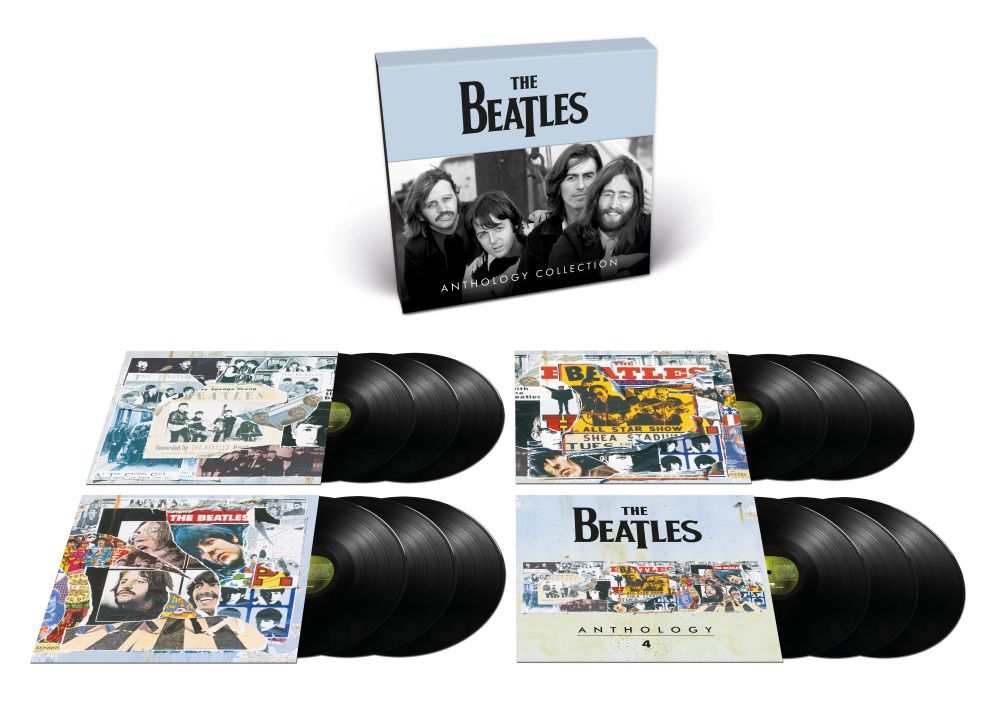 The Beatles Anthology Collection (2025 Edition) Vinyl LP Box Set Due Out 21/11/25 - VINYL BOX SETS