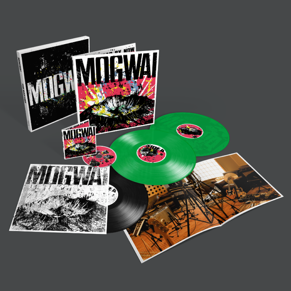 Mogwai The Bad Fire Vinyl LP Box Set Green Colour Due Out 24/01/25 - VINYL BOX SETS