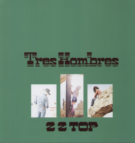 ZZ Top: Tres Hombres - VINYL LP