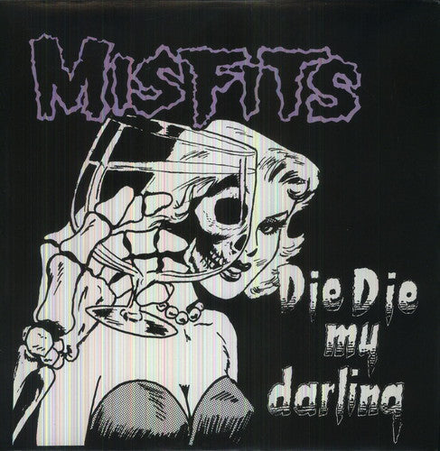 Misfits: Die Die My Darling - VINYL LP
