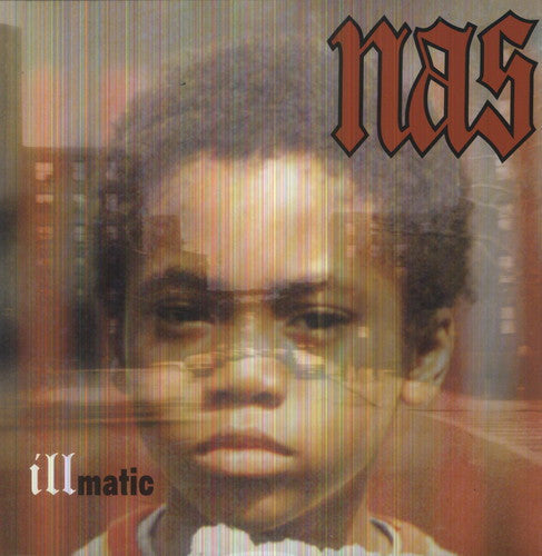 Nas: Illmatic - VINYL LP