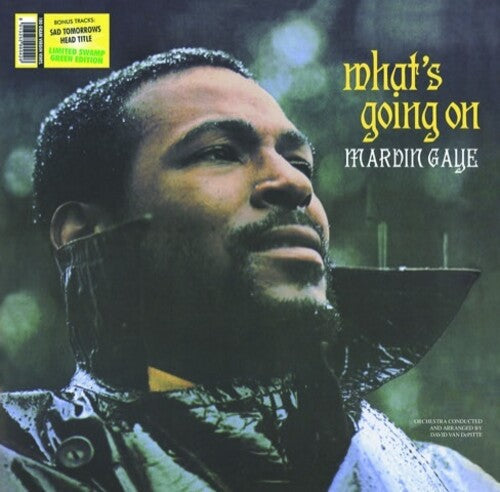 Marvin Gaye: What's Going on - VINYL LP
