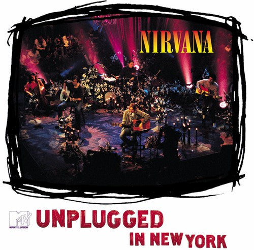 Nirvana: Unplugged In N.Y. - VINYL LP