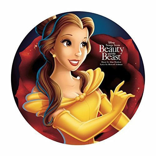 Various: Beauty and the Beast (Songs From the Motion Picture) - VINYL LP