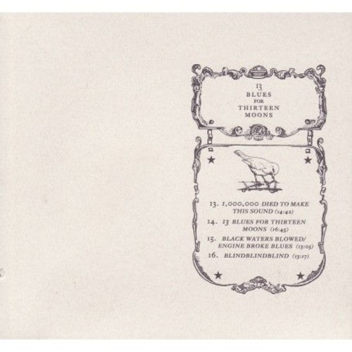 A Silver Mt. Zion: 13 Blues for Thirteen Moons - VINYL LP