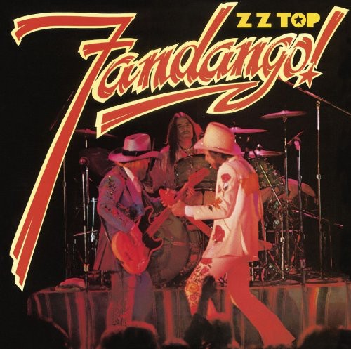ZZ Top: Fandango - VINYL LP