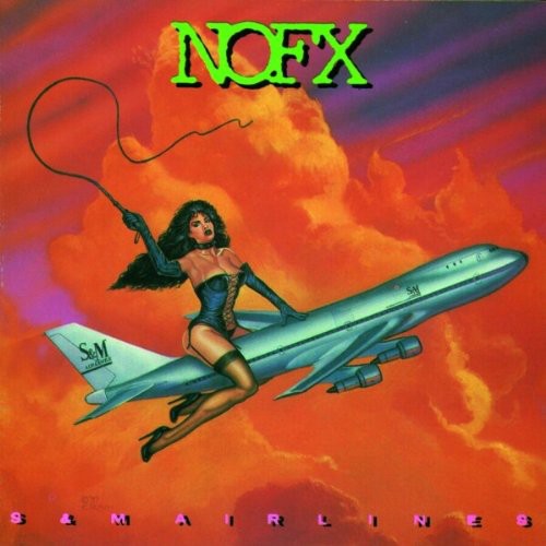 NOFX: S & M Airlines - VINYL LP