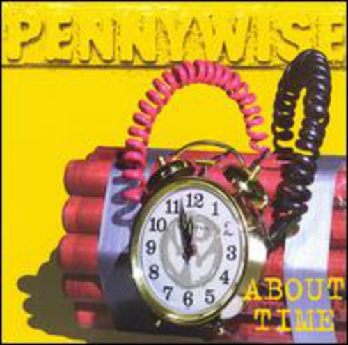 Pennywise: About Time - VINYL LP
