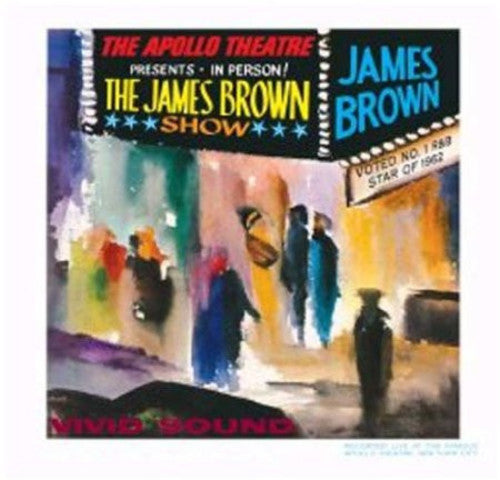 James Brown: Live at the Apollo - VINYL LP
