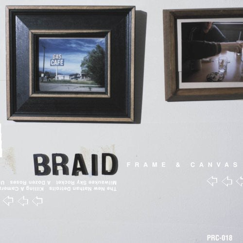 Braid: Frame and Canvas - VINYL LP