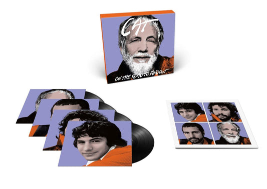 Yusuf / Cat Stevens On The Road To Findout: Greatest Hits Vinyl LP Box Set 2025 - VINYL BOX SETS