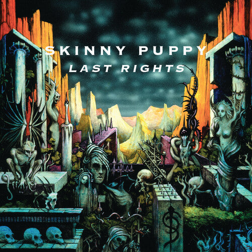 Skinny Puppy: Last Rights - VINYL LP