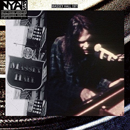Neil Young: Live at Massey Hall - VINYL LP
