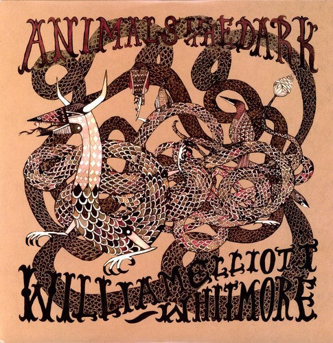 William Elliott Whitmore: Animals in the Dark - VINYL LP
