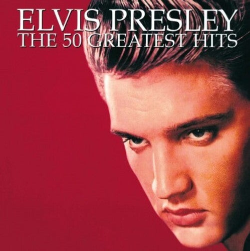 Elvis Presley: 50 Greatest Hits - VINYL LP