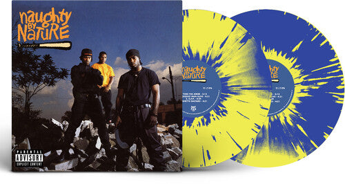 Naughty By Nature: Naughty By Nature (30th Anniversary) (Yellow & Green Splatterl) - VINYL LP