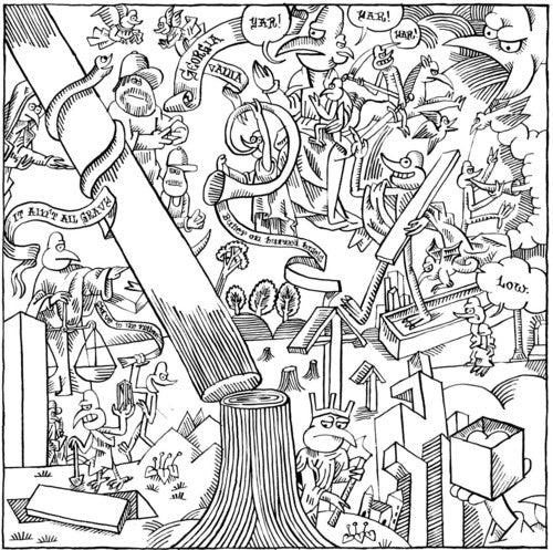 Willie Isz: Georgiavania - African Violet - VINYL LP